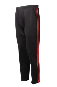 U367  Design side bars, mix colors, order slim pants, sweatpants, elastic pants, sweatpants, factory health, pull-up cloth.